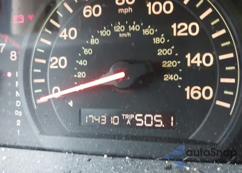 2003 Honda Accord 2.4 Lx z USA, uszkodzony, nr VIN 1HGCM56333A057566